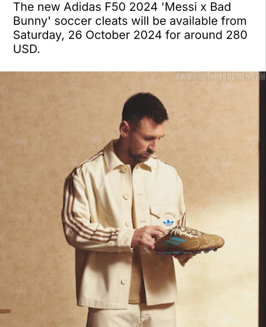 アディダスF50 MESSI ELITE FG LEO X BBメッシ 28