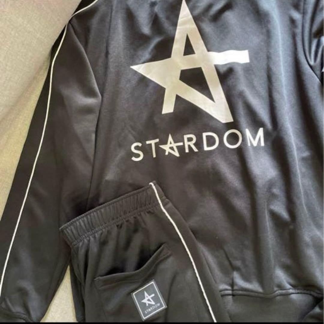 LL　スターダム　なつぽい　ステッカー付　トラックジャケット　パンツ、他　M