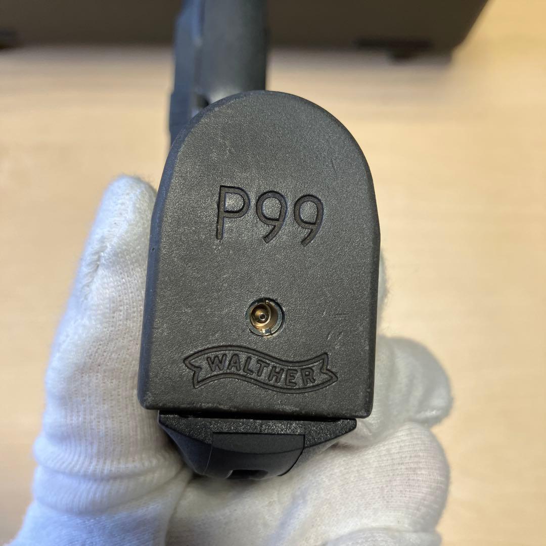 マルゼン　ワルサーP99ブローバック⭐️ミニスペシャルホース⭐️