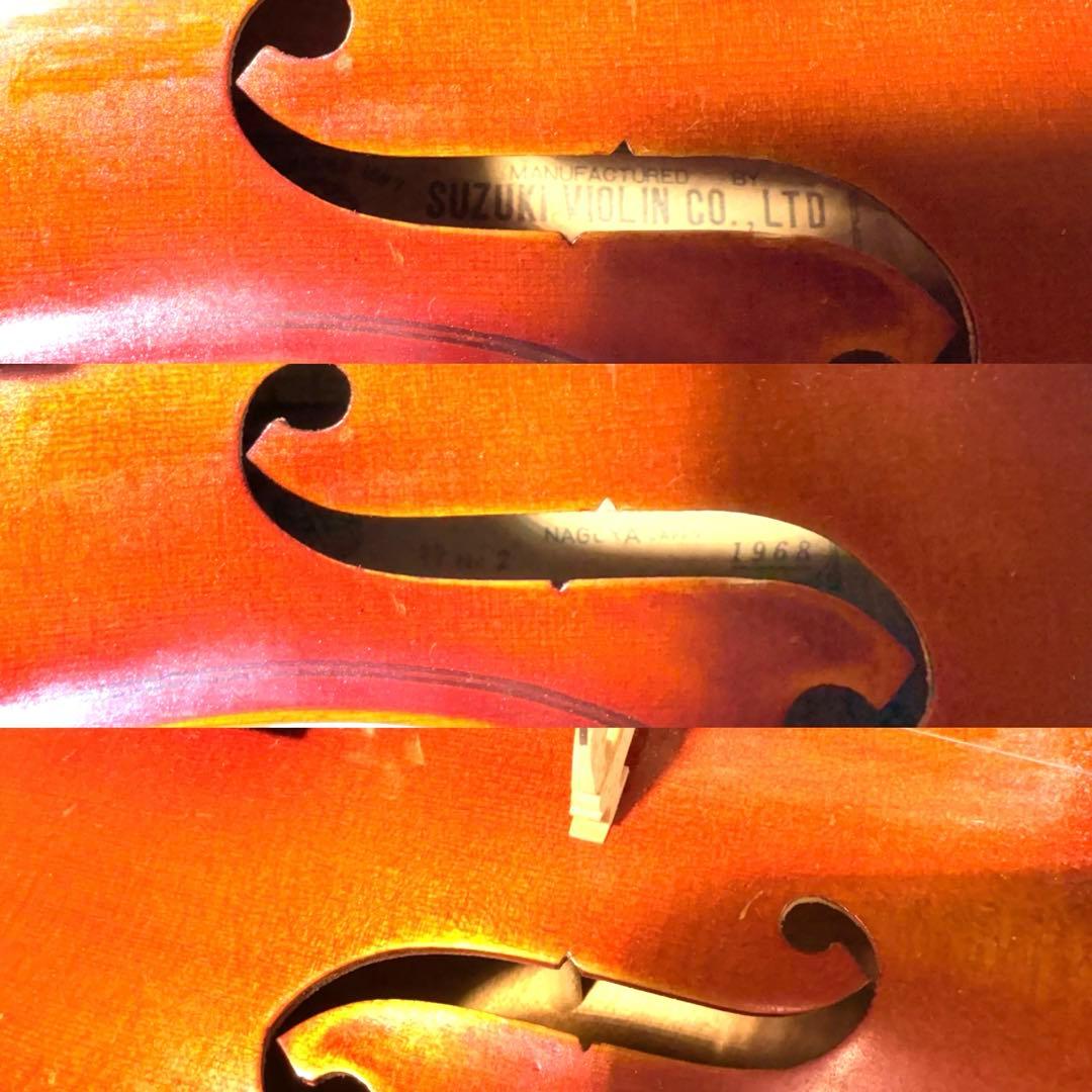 SUZUKI 特No.2 1968年製 4/4 スズキ バイオリン ヴァイオリン