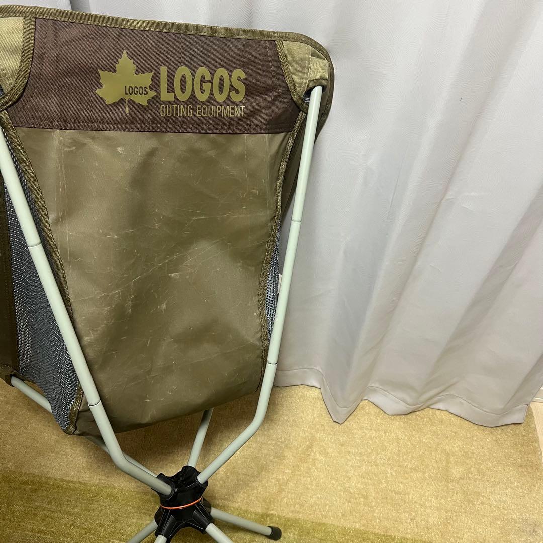 最終値下げ✨早い者勝ち❣️LOGOS アウトドアチェア 2脚セット