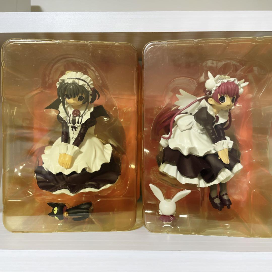 ぴたテン★フィギュアSP ★美紗★紫亜フィギュア