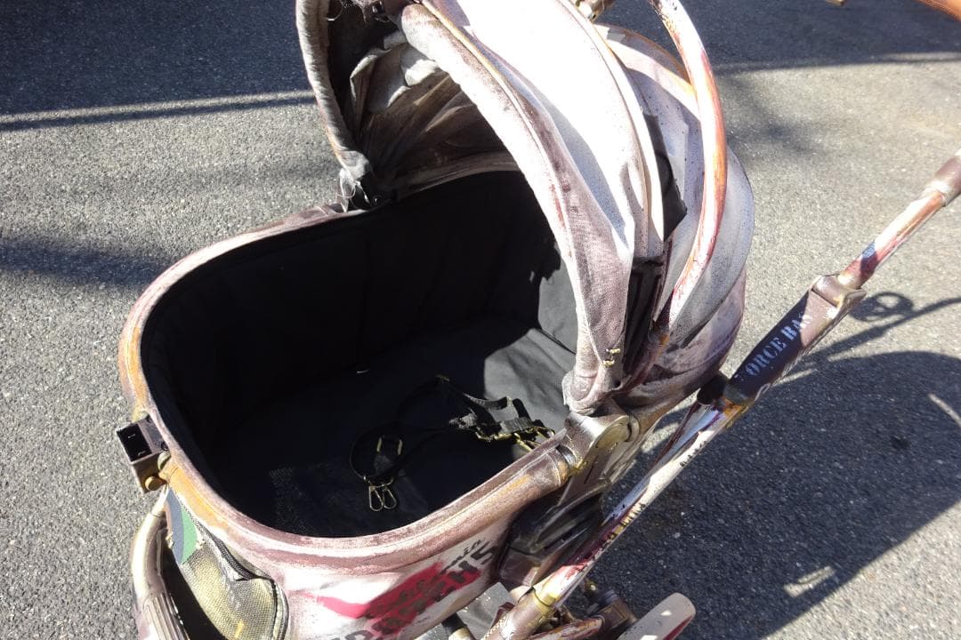 ペットカート バギー 分離型 3WAY ダメージスタイル 1点もの