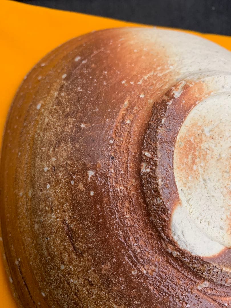 中郷窯　鈴木茂至　信楽焼　武蔵野文　器　寒六窯平野敏三　共箱栞