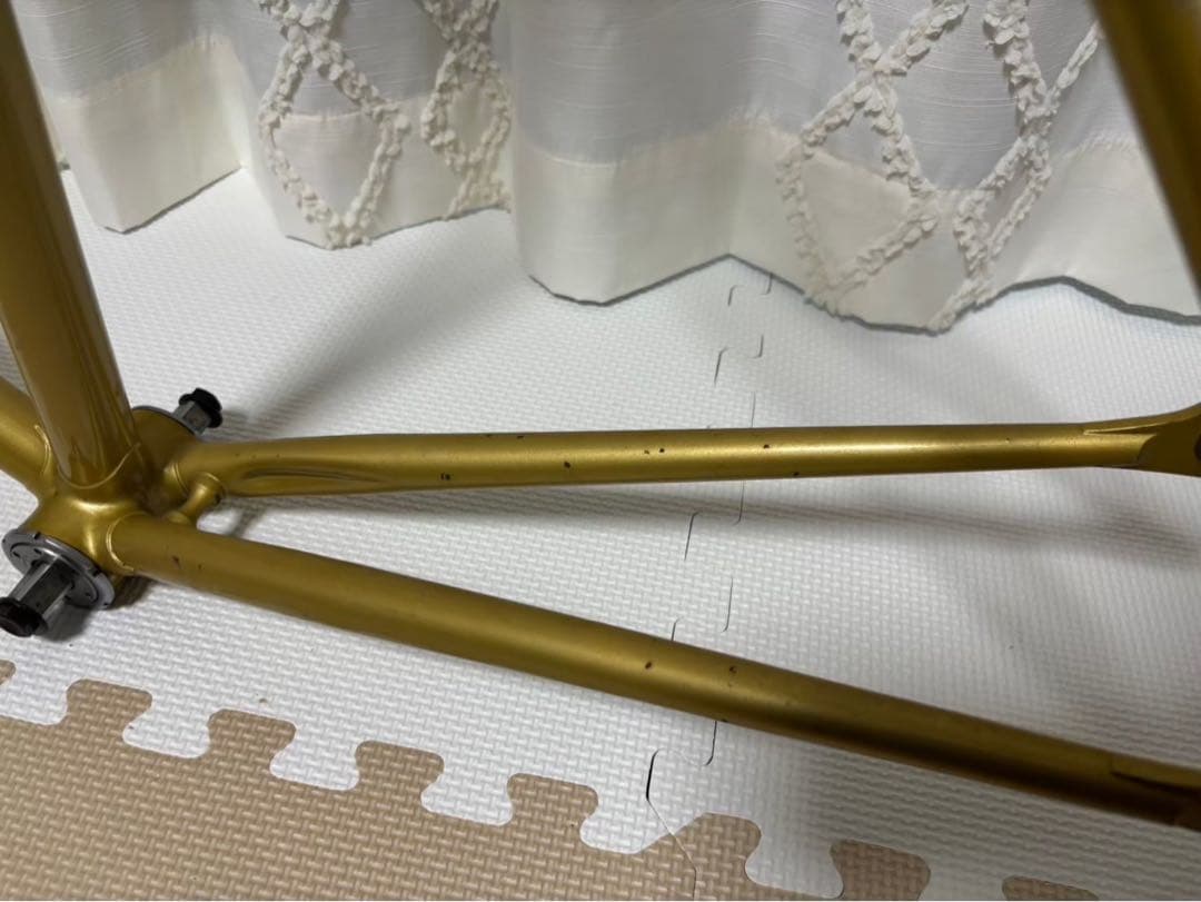 Ganwell ゴールド ピストフレーム NJS #001