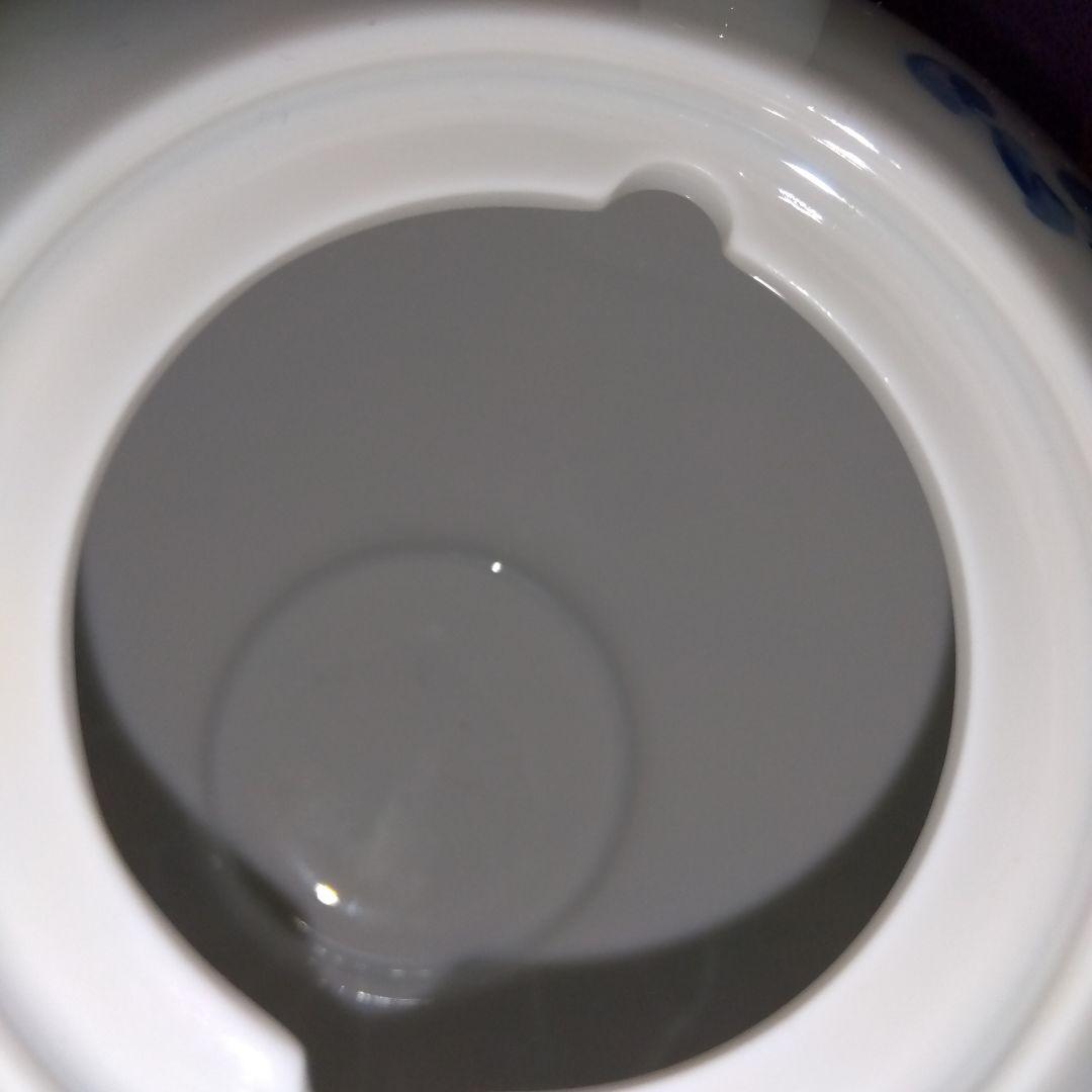 超美品 Meissen マイセン 青い花 ウォーマー＆キャンドルホルダー