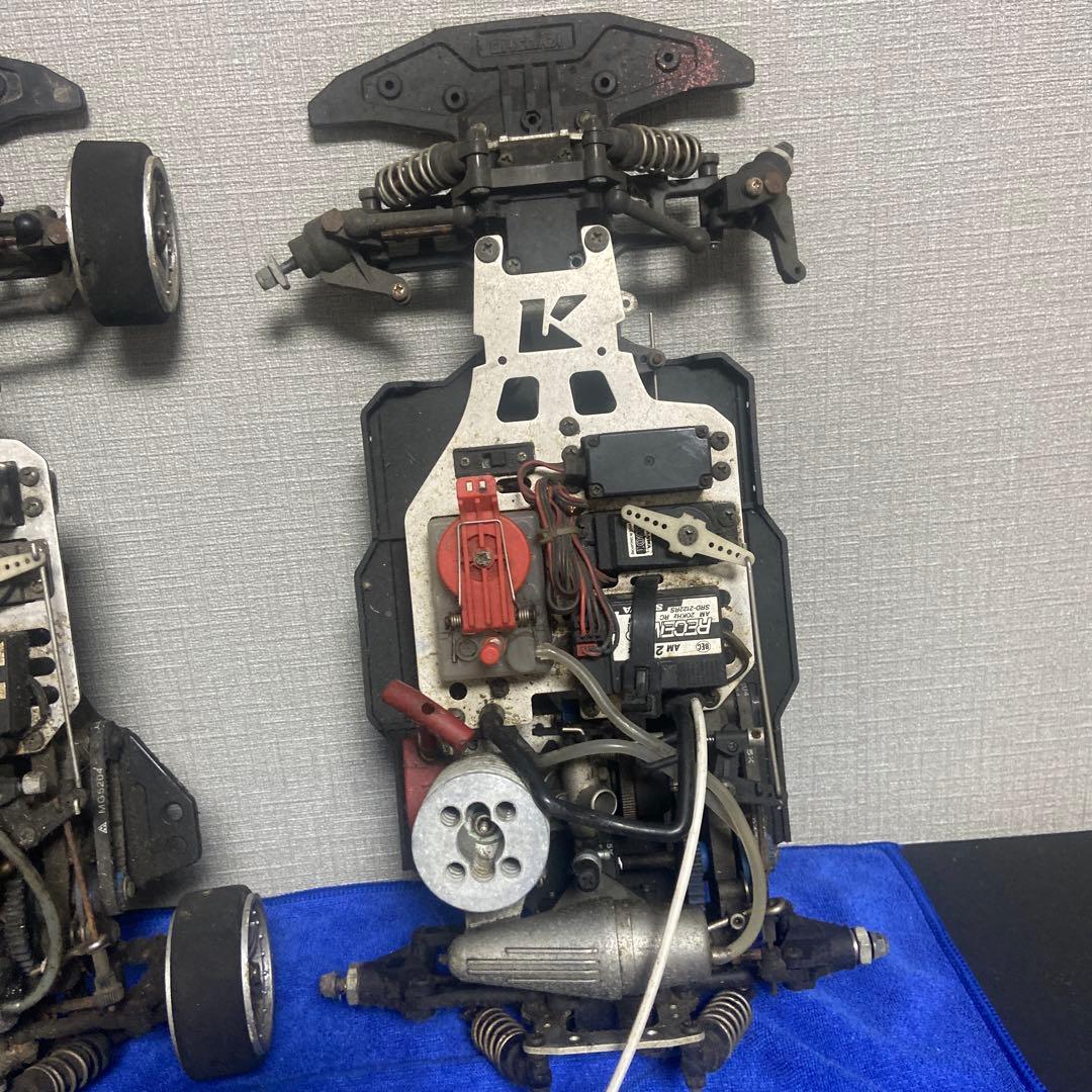 ＫＹＯＳＨＯ製ラジコンカー 2台セット