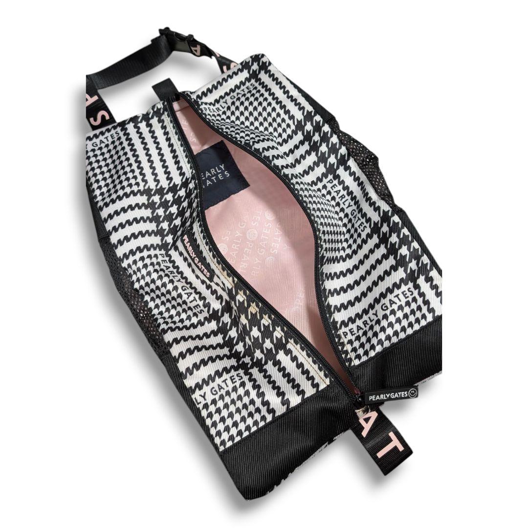 【即完売】パーリーゲイツ グレンチェック キャディバッグ カバー他 10点セット