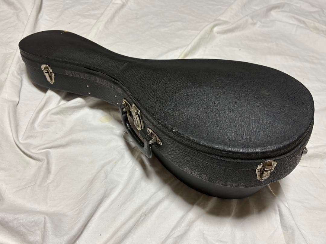 石川捷二郎　マンドリン　手工品　付属品と専用ケース付き　良品　1915-10-1