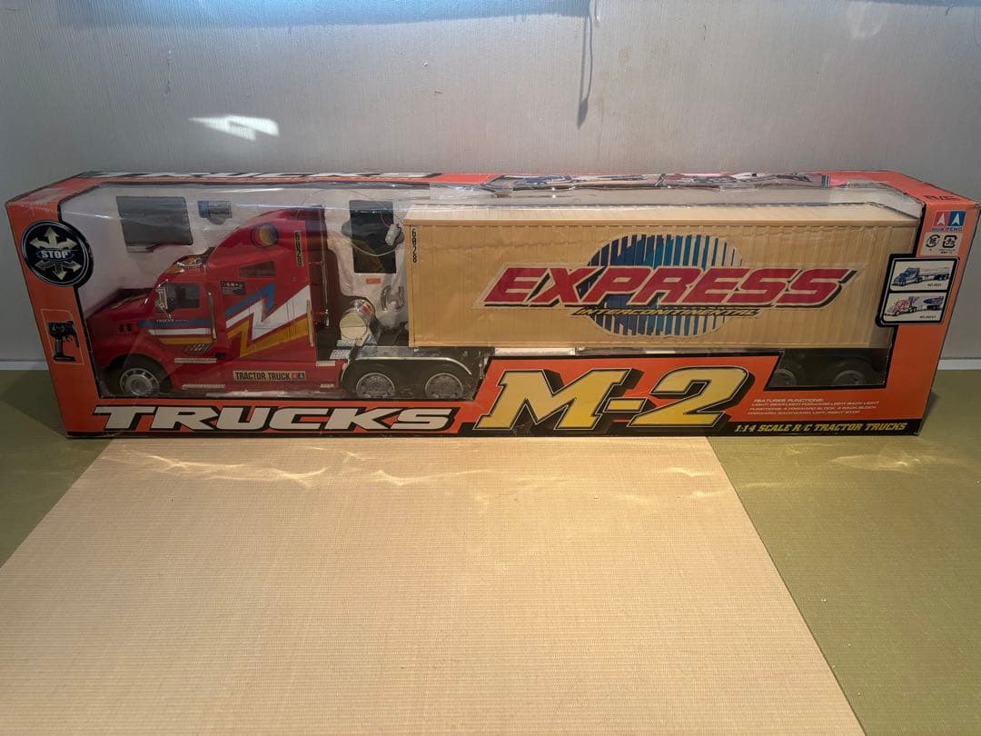 1/14スケール トレーラー ラジコン M–2 トラック