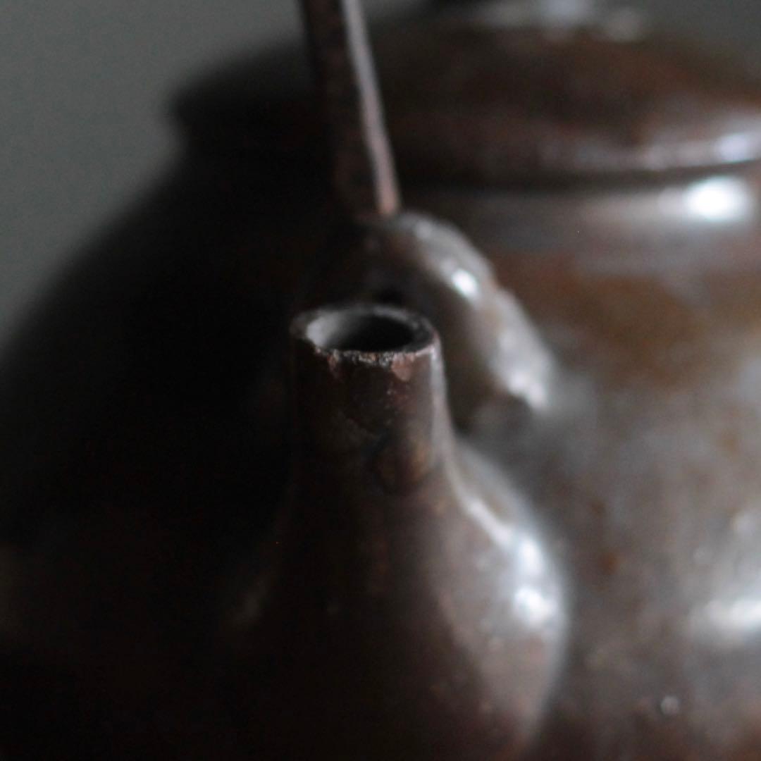 薩摩 苗代川 ちょか 酒器 古道具 アンティーク