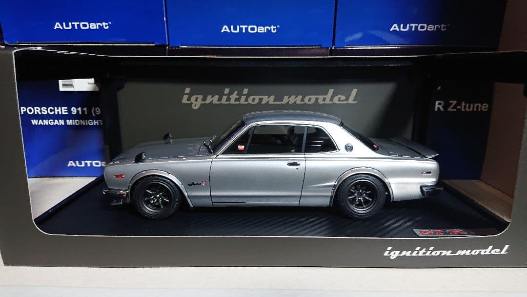 イグニッションモデル 1/18 ニッサン スカイライン GT-R KPGC10