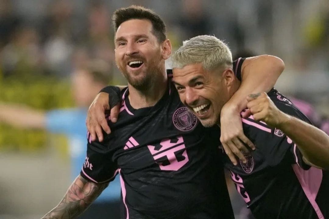 【正規品】メッシ インテルマイアミ 2025アウェイユニフォームＬサイズ