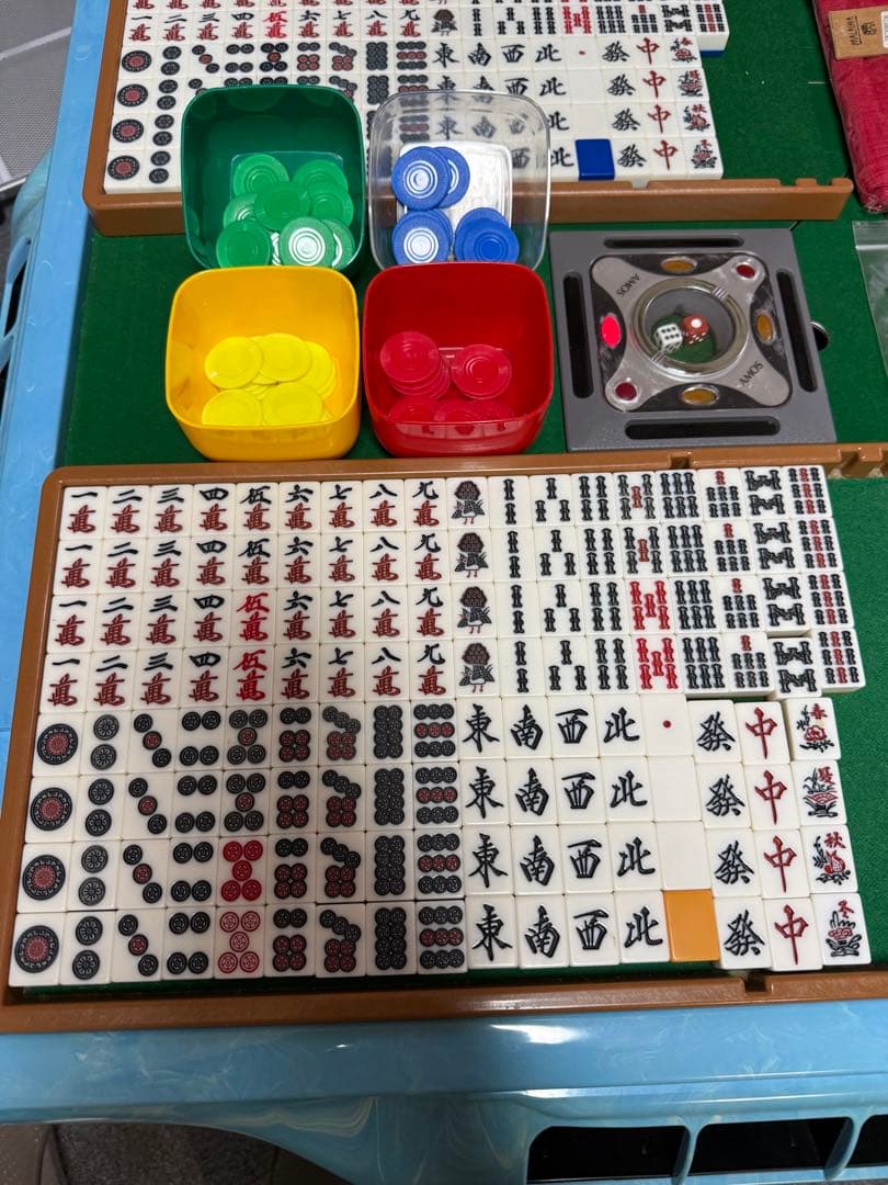 原則配送設置無料【全自動麻雀卓】アモス　キューブ　シャルム枠