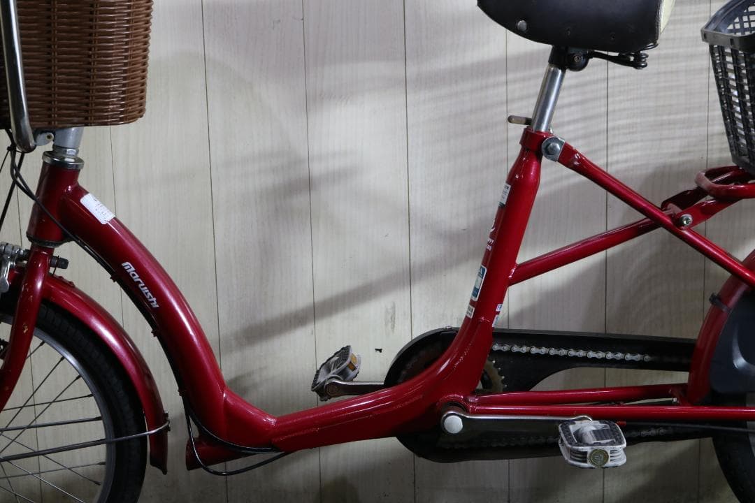 丸石サイクルfrackersふらっか〜ず　20インチ 3段 AUTO LED