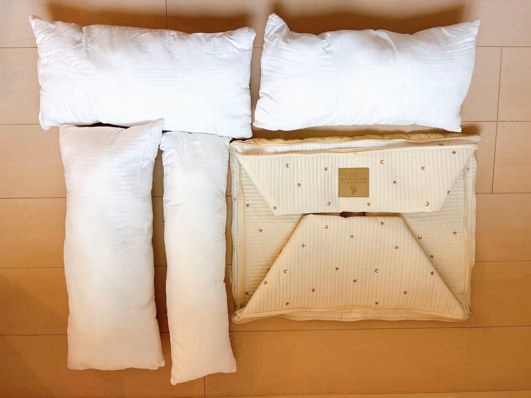 moncheri モンシェリ キルティングクッションベッド