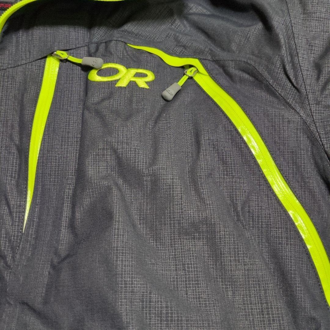 アウトドアリサーチ/ゴアテックスウェア/RECCO