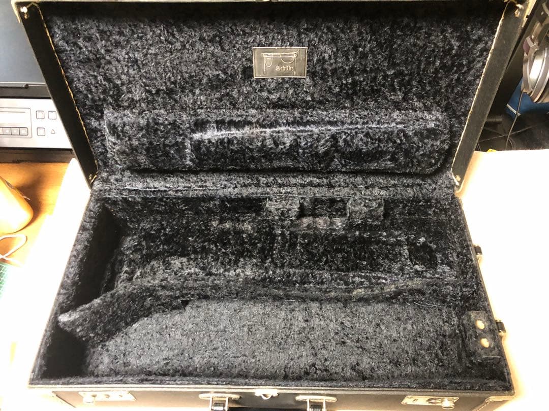 Schilke Trumpet B5 SP 純正ケース付
