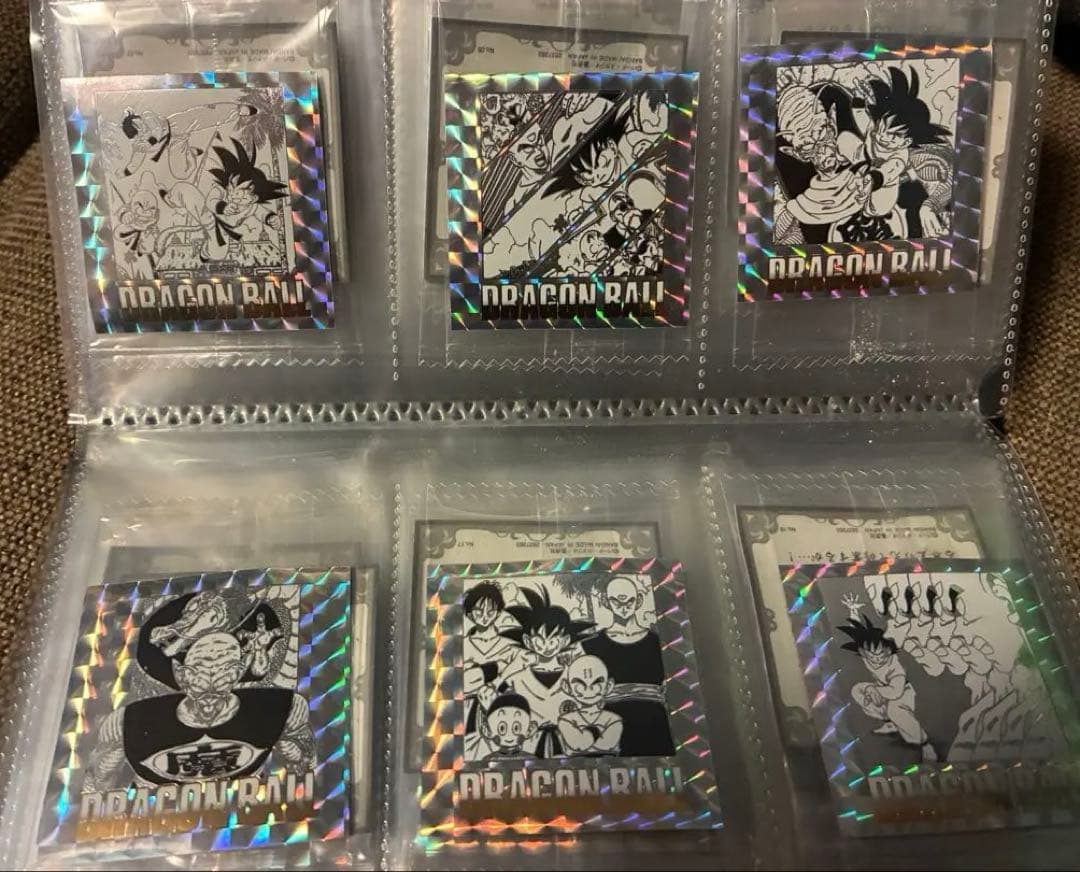 ドラゴンボール　ウエハース　40周年　第1、2弾　フルコンプ