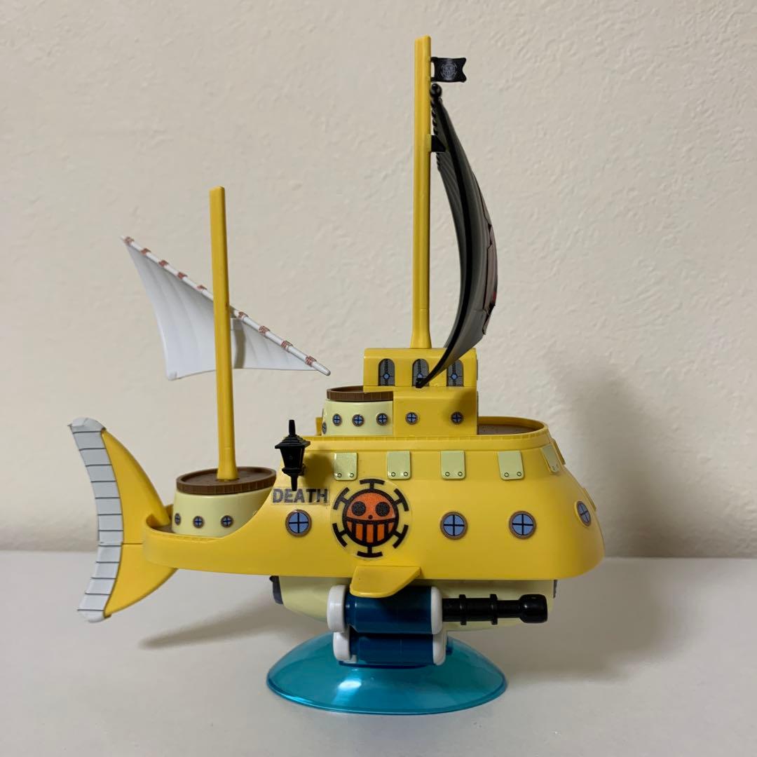 ワンピースフィギュア　ワーコレ　ペンギン　シャチ