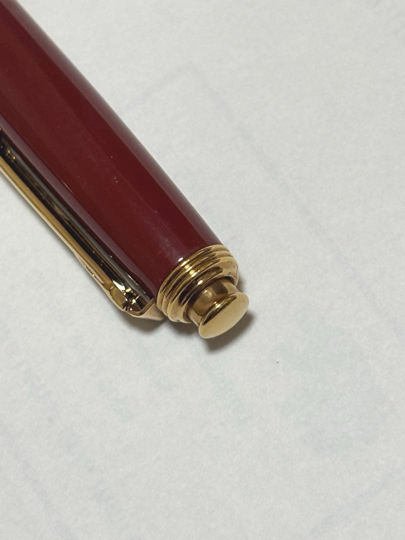 バーバリー　ケリー　レッド　シャープペンシル 0.5 Burberry