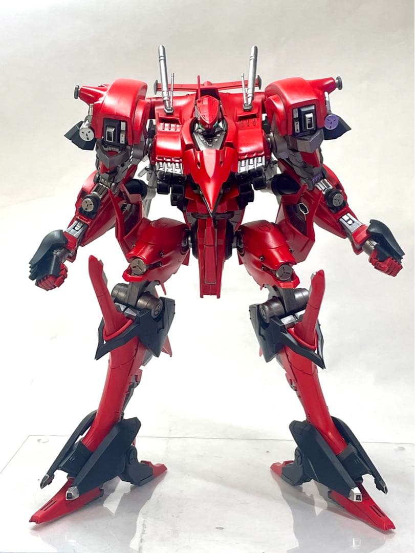 レイレナード 03-AALIYAH クラースナヤ FPVer. 全塗装　完成品