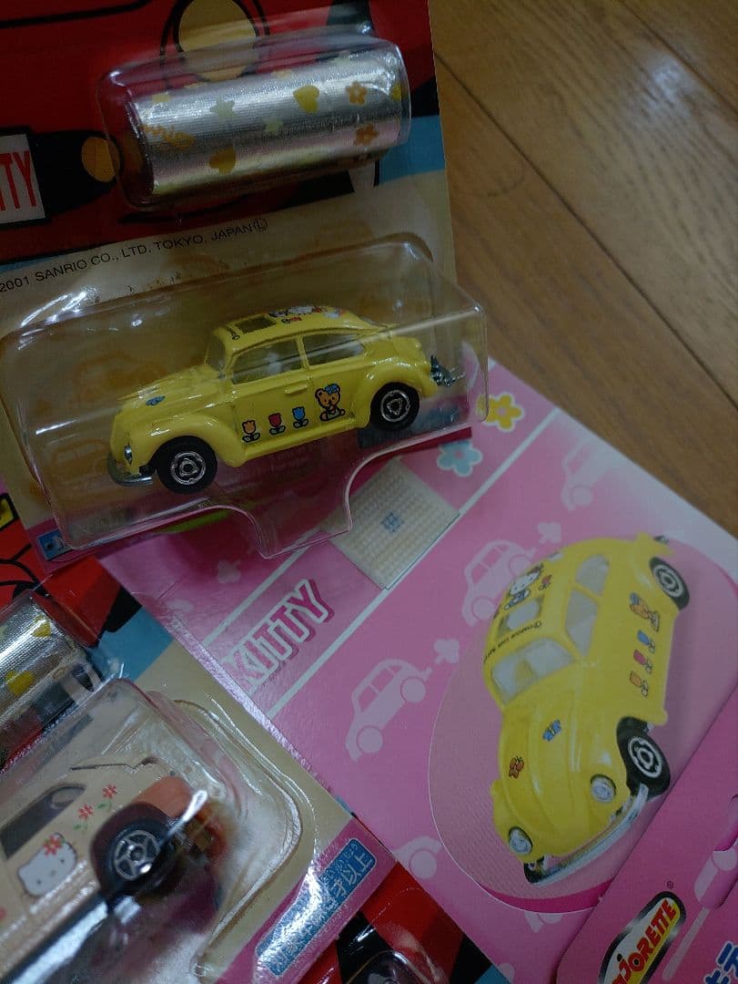 ハローキティ 激レアミニカーセット 10台