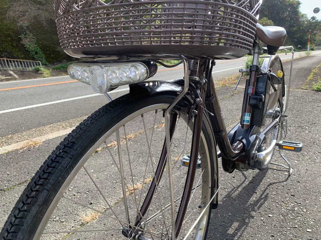 【動作確認済】即乘 Panasonic電動アシスト自転車 ViVi DX発送不可