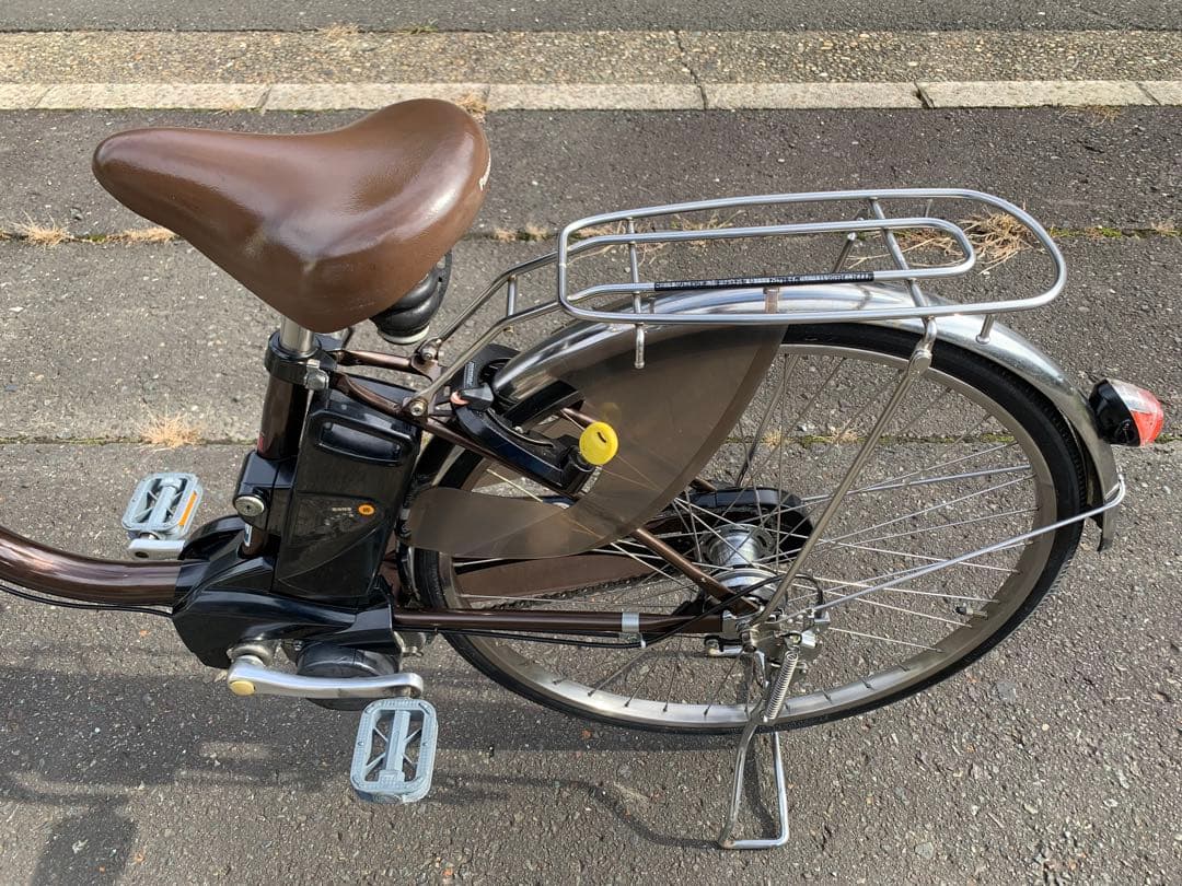 【動作確認済】即乘 Panasonic電動アシスト自転車 ViVi DX発送不可