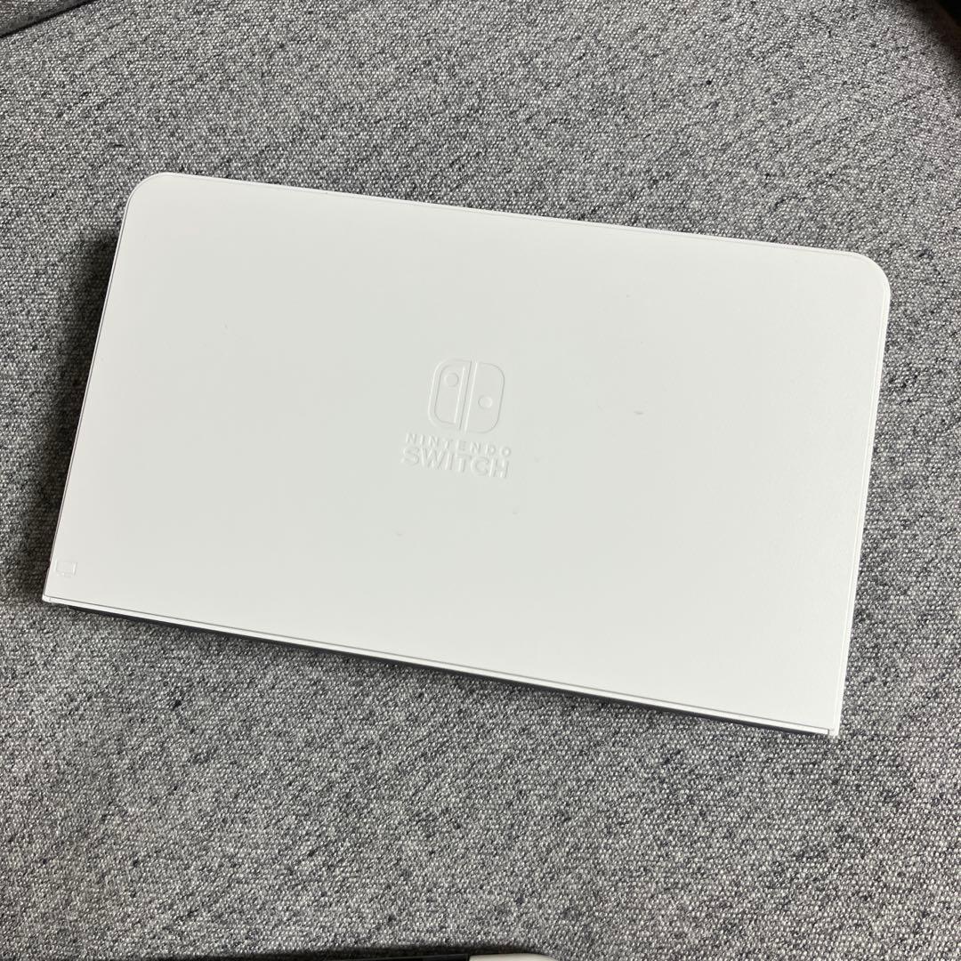 【美中古】 Nintendo Switch 任天堂 スイッチ 有機ELモデル 白