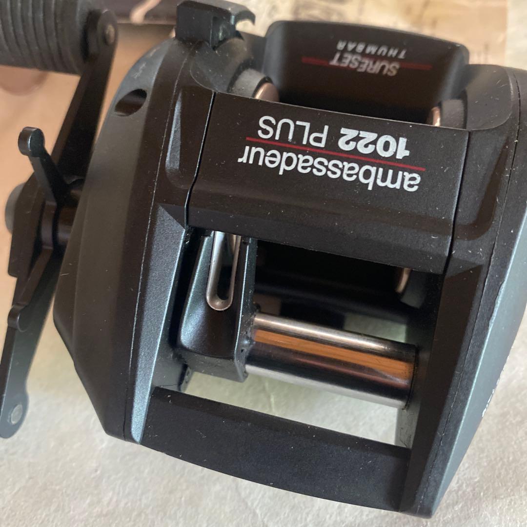 12.Abu Garcia アンバサダー1022 PLUS