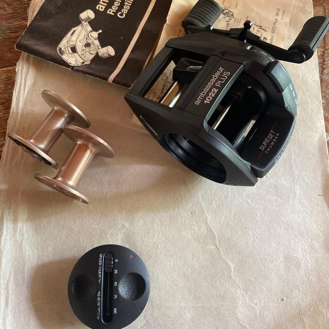 12.Abu Garcia アンバサダー1022 PLUS