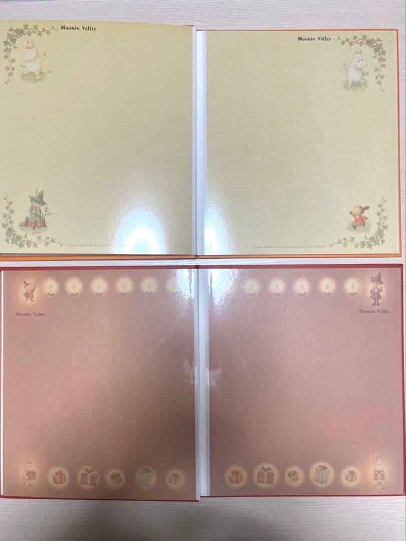 新品未使用品♡Moomin Valley アルバム12冊セット