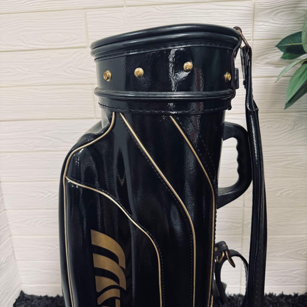 レア　プレミア　ミズノ　MIZUNO センス抜群！細型 キャディ ゴルフバッグ