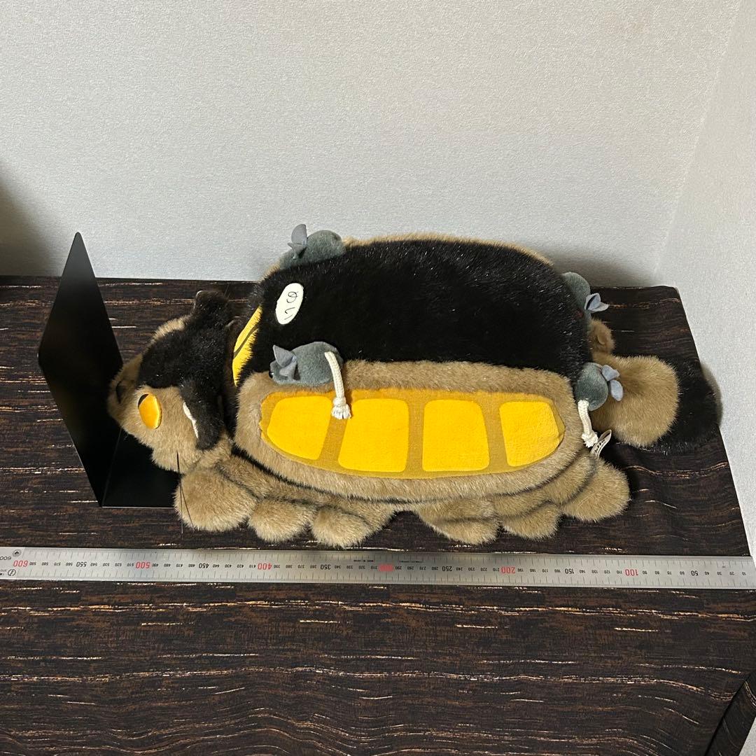 【初期】ねこバス　ぬいぐるみ　となりのトトロ　特大　希少
