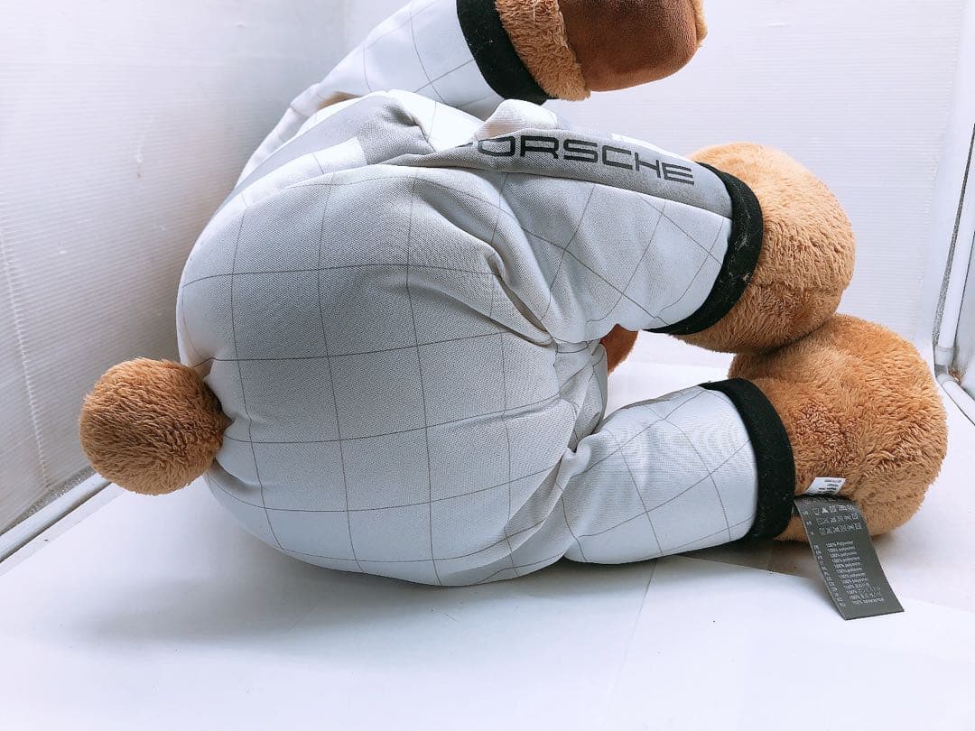 ポルシェ テディベア モータースポーツベア くま　ぬいぐるみ WEC