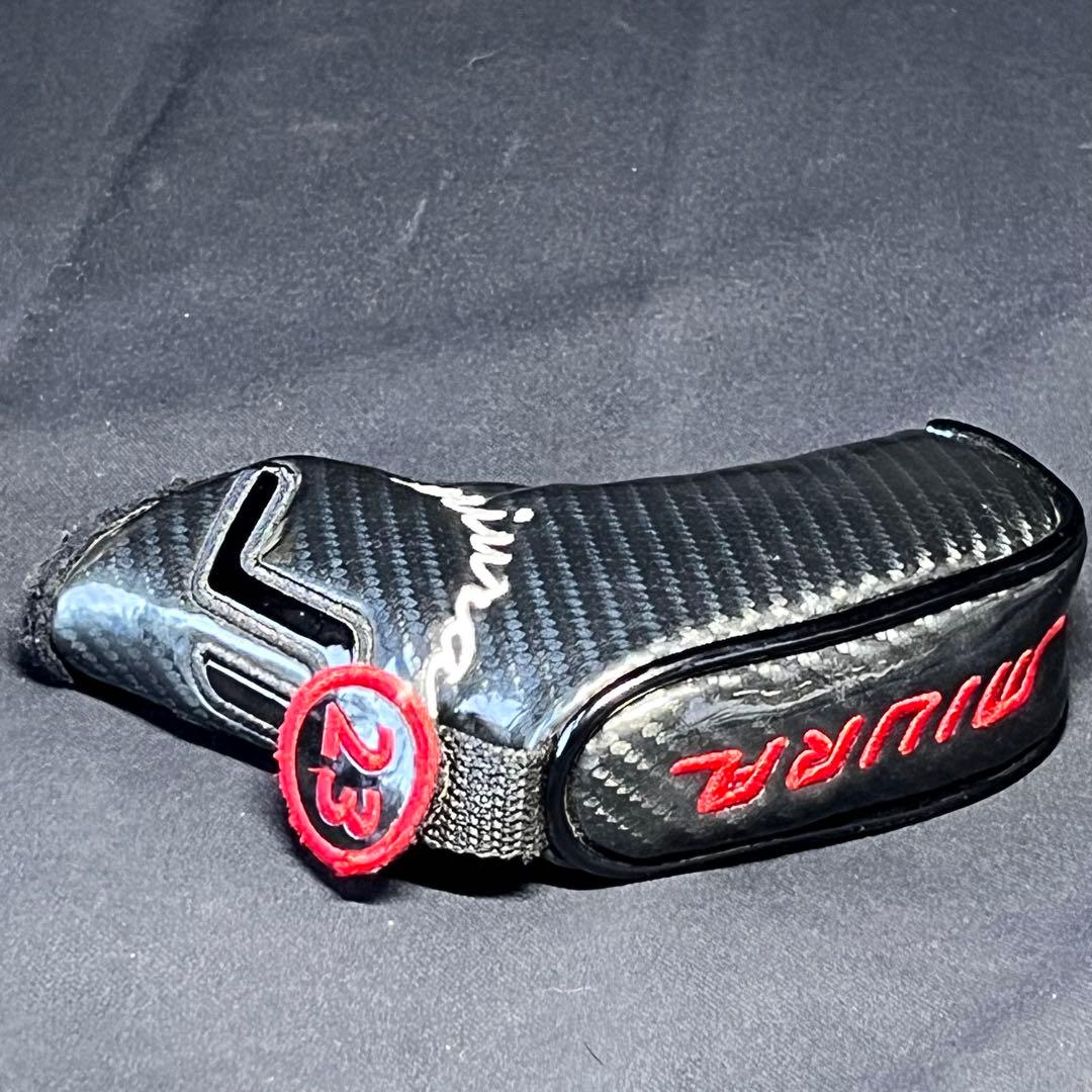 三浦技研 icl 601 ユーティリティ 23度 ヘッドカバー付き