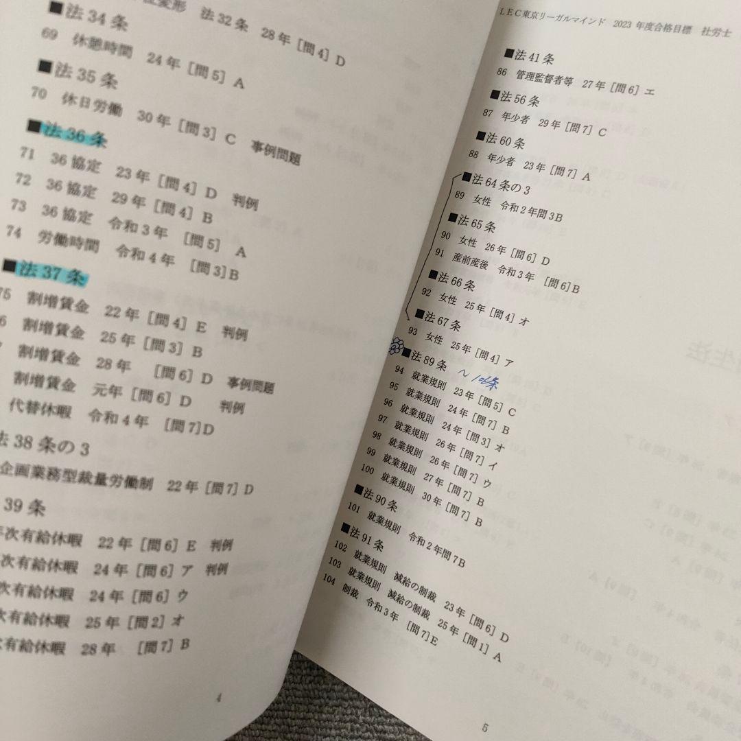 2023年度合格目標　山下道場　計11冊セット