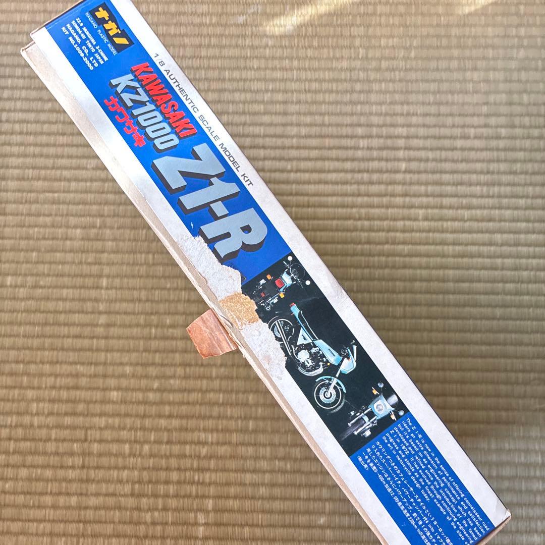 KAWASAKI KZ1000 Z1-R プラモデル