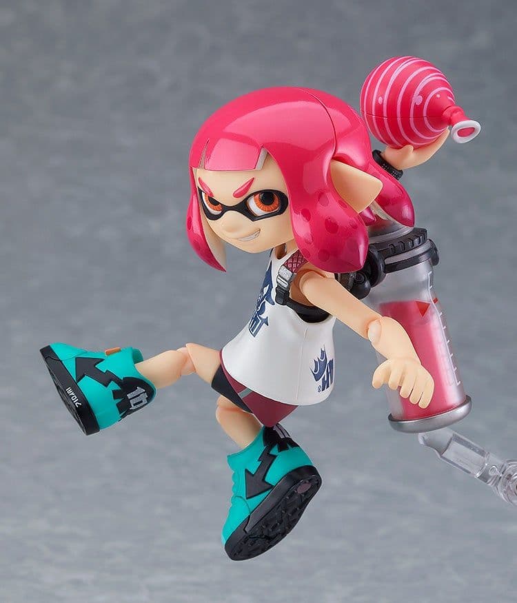 【限定品】figma Splatoon ガール DXエディション 400-DX