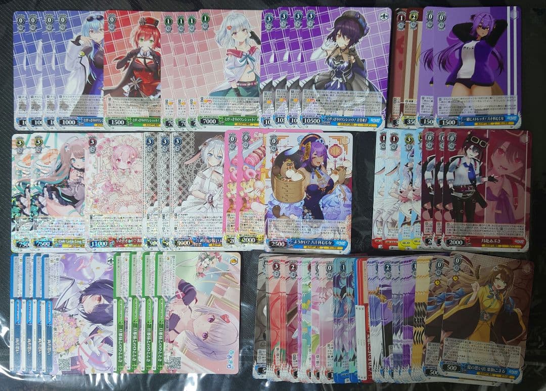 あおぎり高校 デッキ パーツ