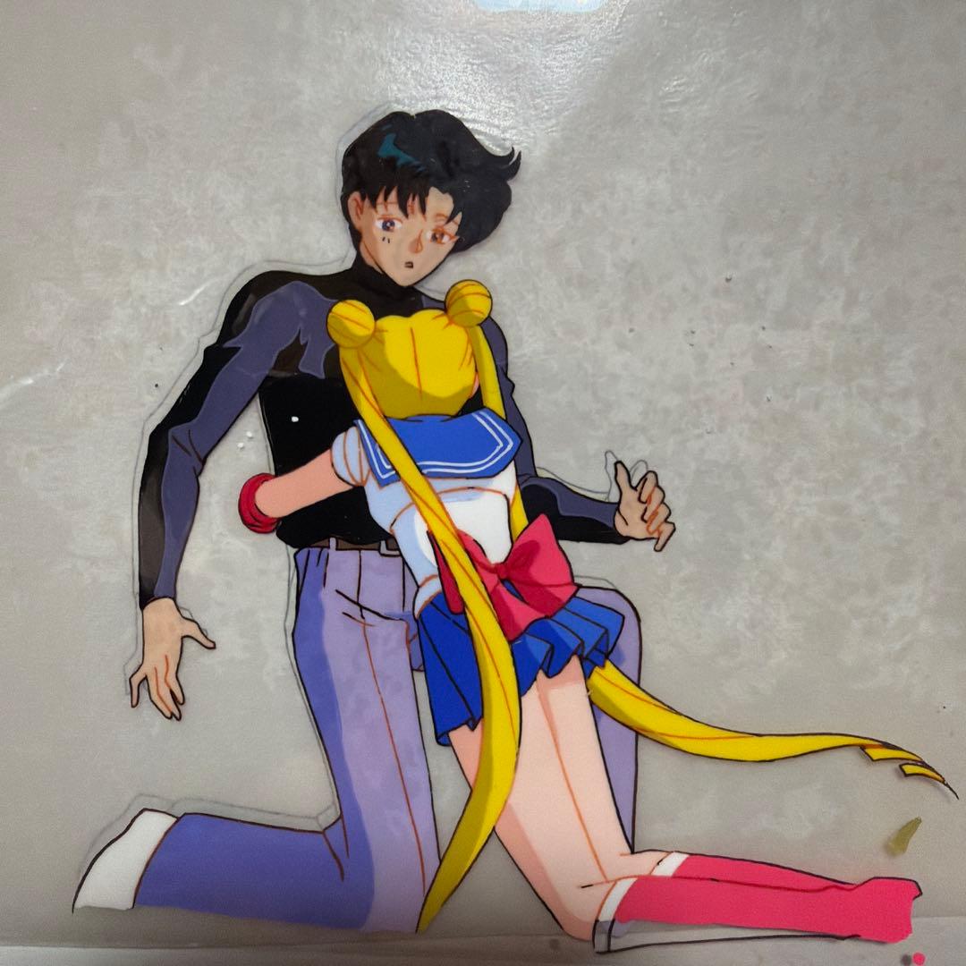 セーラームーン　セル画
