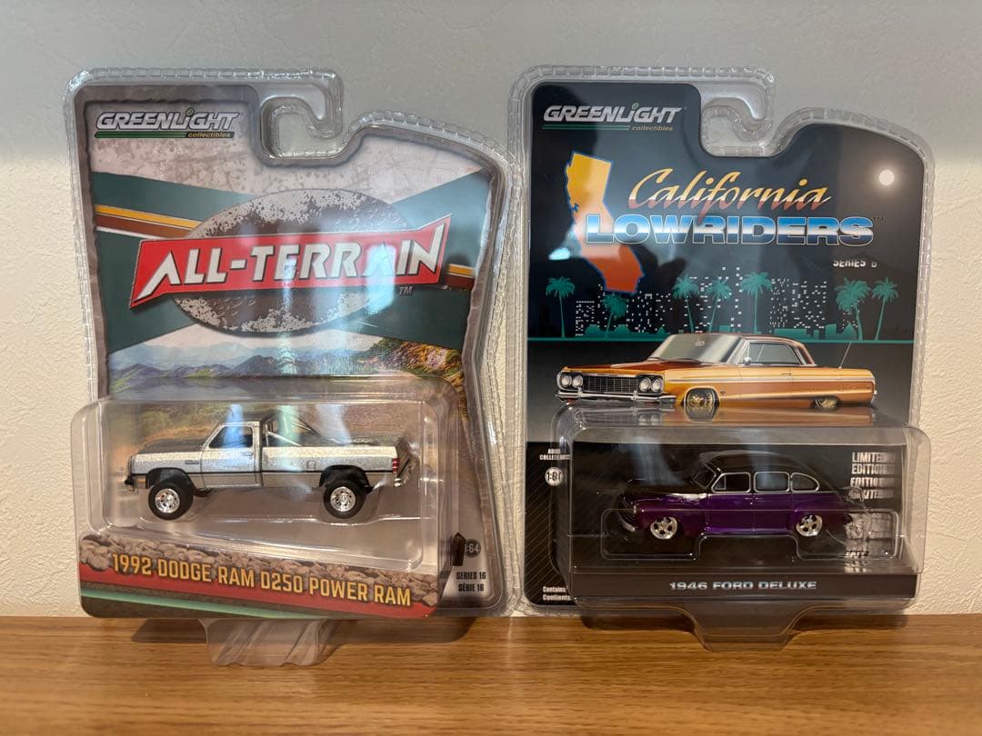 グリーンライト　GREENLiGHT ミニカー34点セット