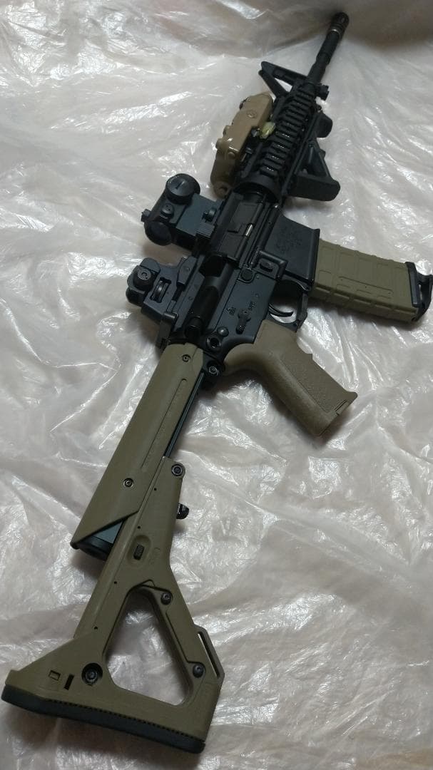 東京マルイ STD 電動ガン M4 外装改 付属品多数 MAGPUL 美品