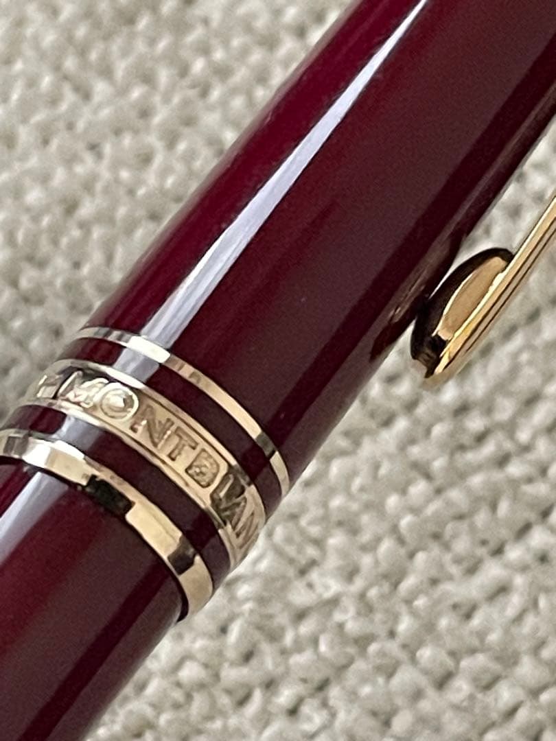 ◾️専用◾️ボルドー◾️モンブラン 165ペンシル◾️マイスターシュテュック◾️