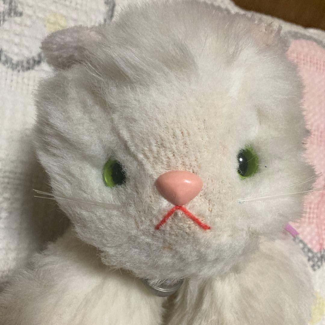 ぬいぐるみのサンケイトーイ　ペルシャ猫　ぬいぐるみ　中古品