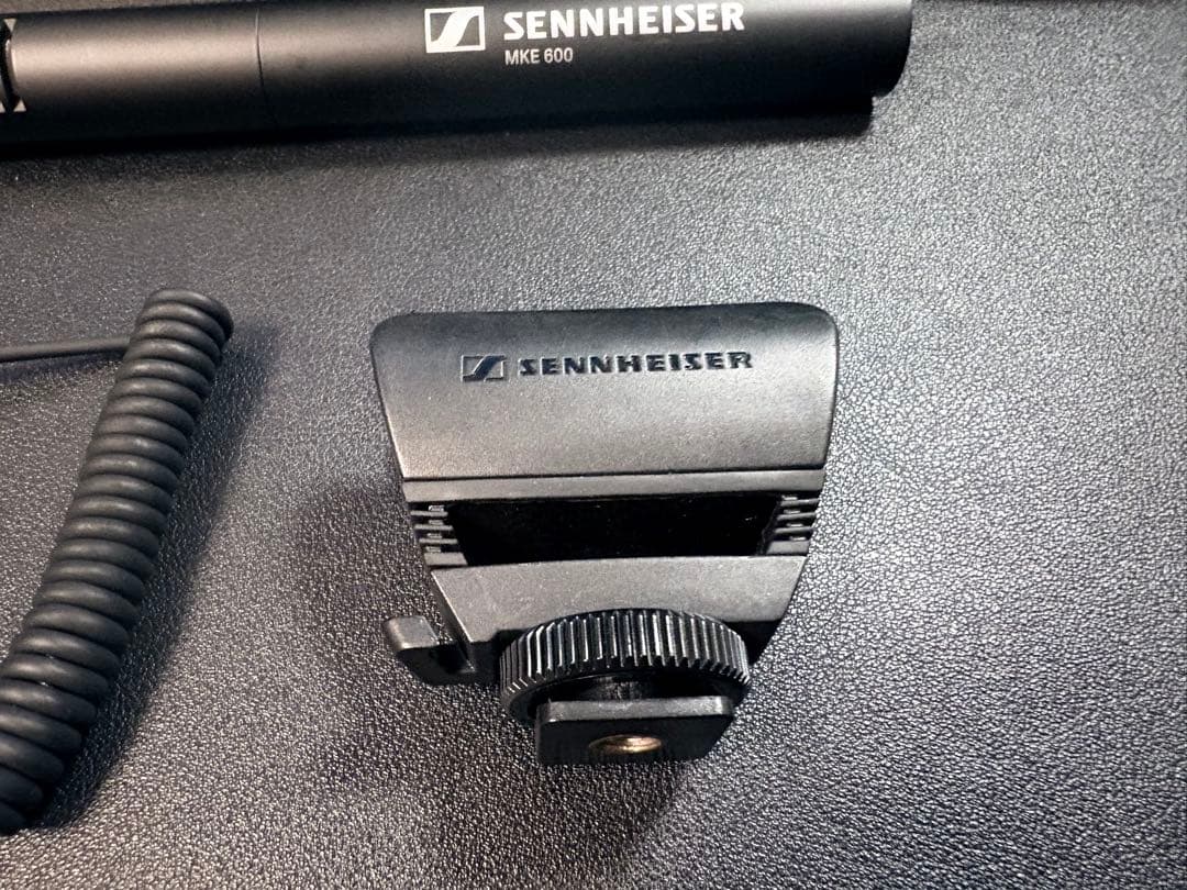 MKE 600 ショットガンマイク Sennheiser ゼンハイザー
