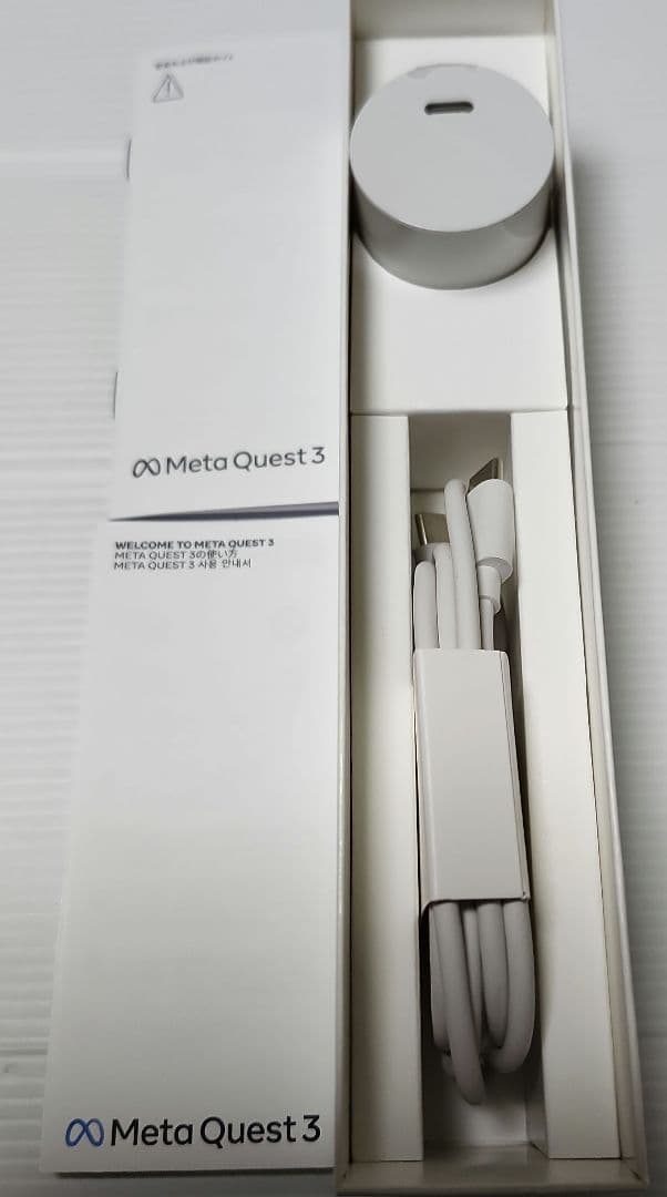  quest 3 128GBモデル+バッテリーストラップ+その他