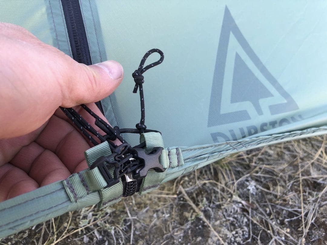 ★durston gear X-mid 1 solid 未使用品★軽量山岳テント