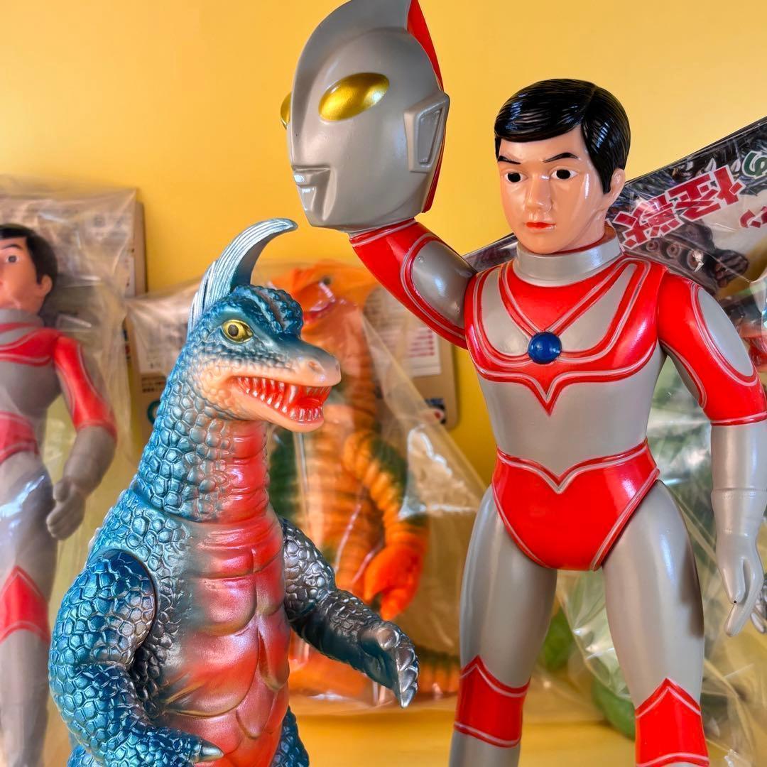 ブルマァクの怪獣シリーズ★アーストロン Gカラー 帰ってきたウルトラマン未開封品